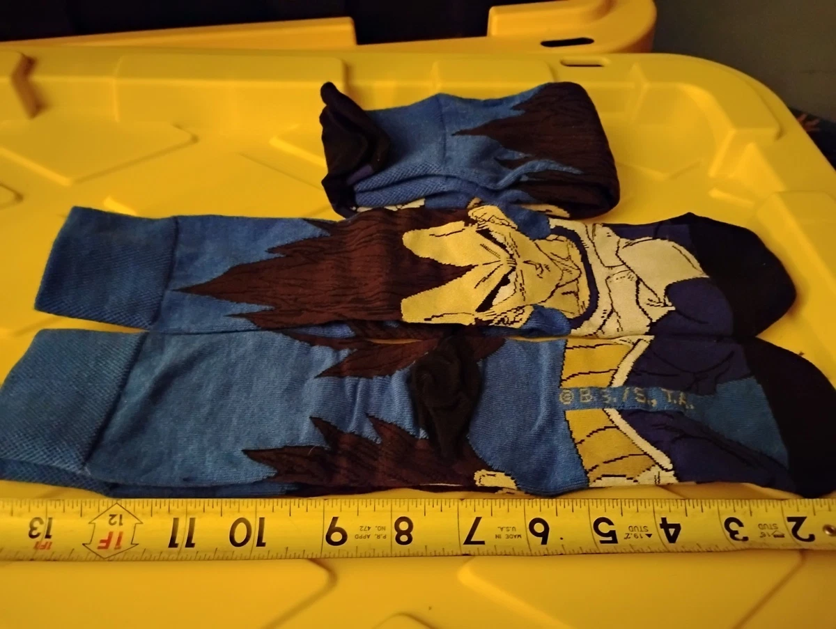 Dragon Ball Z Tres Pares Calcetines Primark Dragonball Z Adultos Niños EE. UU. NUEVO