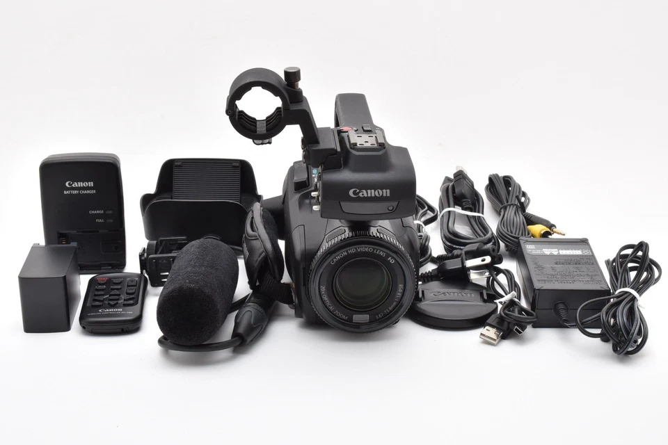 [MINT w/Shotgun Mic]Canon XA35 Full HD Professional Camcorder From JAPAN - Image 2 of 4