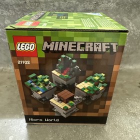 LEGO 21102 Minecraft Cuusoo Micro World Brand NEW Factory Sealed Box - RETIRED