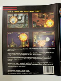 Neo Geo AES game Ghost Pilots