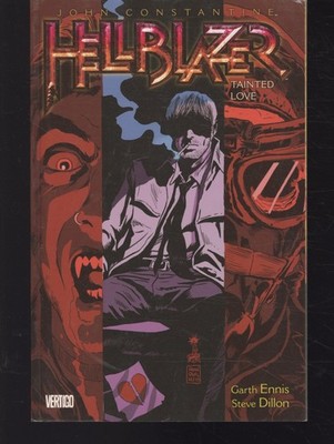JOHN CONSTANTINE : HELLBLAZER VOL 7 TAINTED LOVE ENNIS VERTIGO Pre-Owned #032