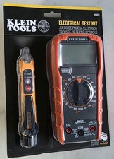 Klein Tools 25KIT1 Electrical Test Kit w/ MM320 Multimeter Voltage Tester New