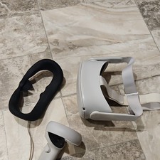 Meta Quest 2 VR Headset White.