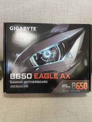 GIGABYTE B650 EAGLE AX Gaming Motherboard AMD Socket AM5 DDR5 for AMD CPUs