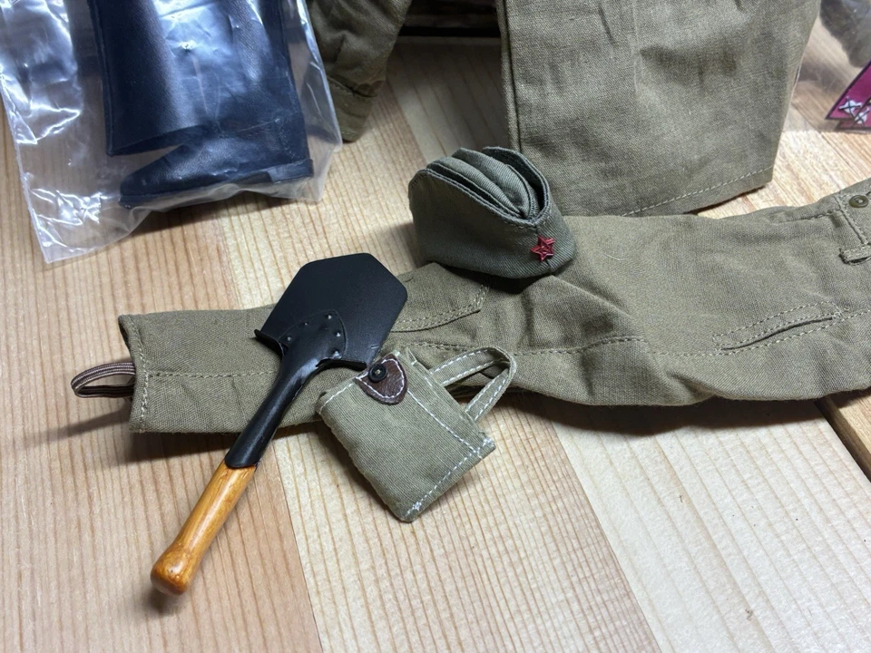 3R DID/ALERT LINE /BGM WW2 1/6 TOY RED ARMY/ RUSSIAN/SOVIET ENLISTEDMAN SET 3 - Image 4 of 4