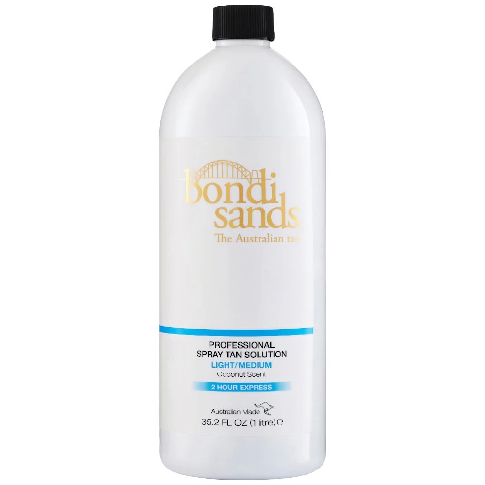 Bondi Sands Professional Spray Tan Solution (Light/Medium) 6% DHA - 1 Litre