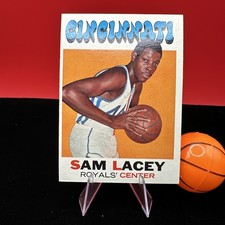 1971-72 Topps Basketball #57 Sam Lacey EX+ Rookie Cincinnati Royals Free Ship🔥