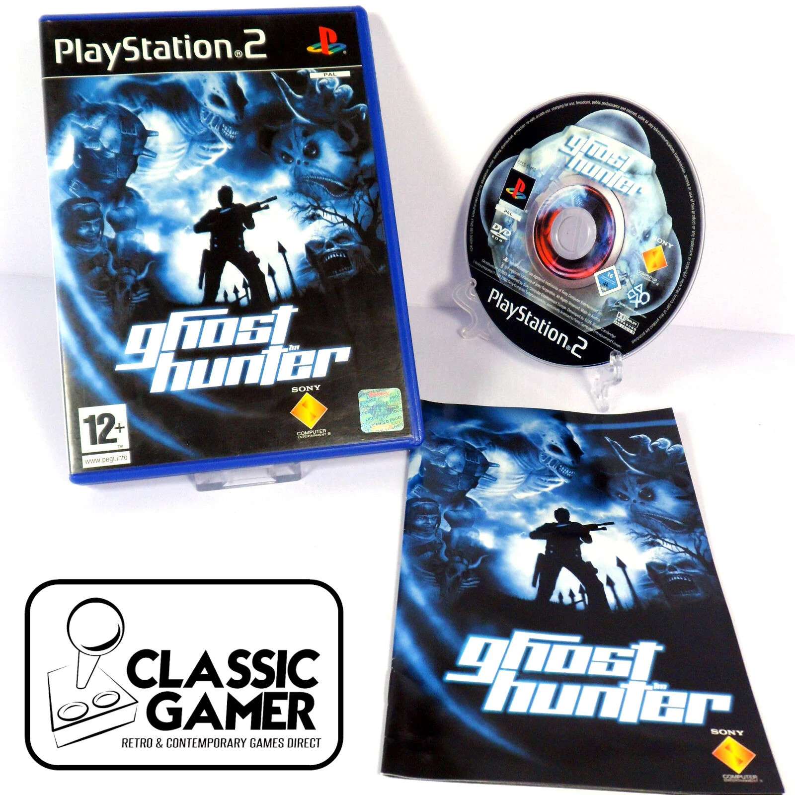 Ghosthunter (PS2) *NEAR MINT*