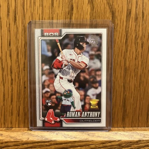 2026 Topps Celebration Roman Anthony #189 RC Hidden Mascot