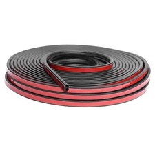 Car Door Seal Strip Self Adhesive Auto Rubber Door Weather 59 Feet Long