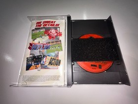 Daytona USA: Championship Edition (Sega Saturn) Complete Reg Card New Case MINT