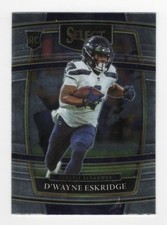 2021 Panini Select #60 D'Wayne Eskridge