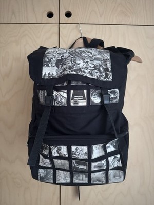 Cav Empt x Pool Aoyama Hiroshi Fujiwara Rucksack Tasche Rucksack Patches