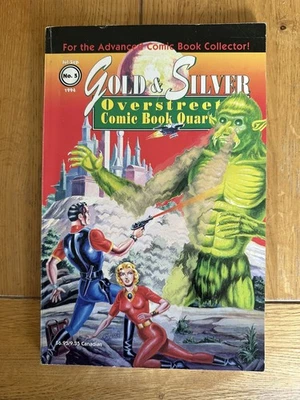Overstreet's Gold & Silver Comic Book Quarterly 5 - Shelly Moldoff, Disbrow 1994 - Image 1 of 4