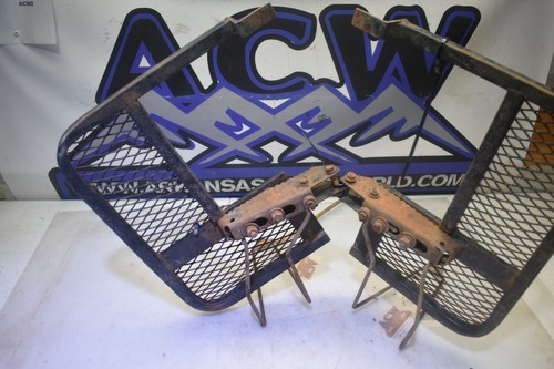 E4-1 Set Foot Guards Rest L&R 97 Honda TRX400 TRX 400 FW Foreman 4x4 - Picture 5 of 18