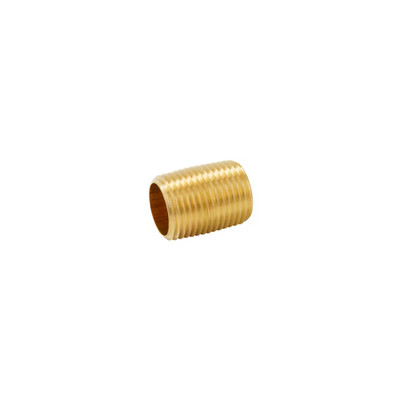 ProLine Series 1/2-in x 1/2-in Threaded Male Adapter Nipple Fitting