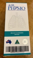 Air Physio Mucus Clearance Device Airway Physiotherapy Natural Breathing NEW