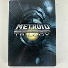 Metroid Prime Trilogy: Collector's Edition (Nintendo Wii, 2009, Steelbook)