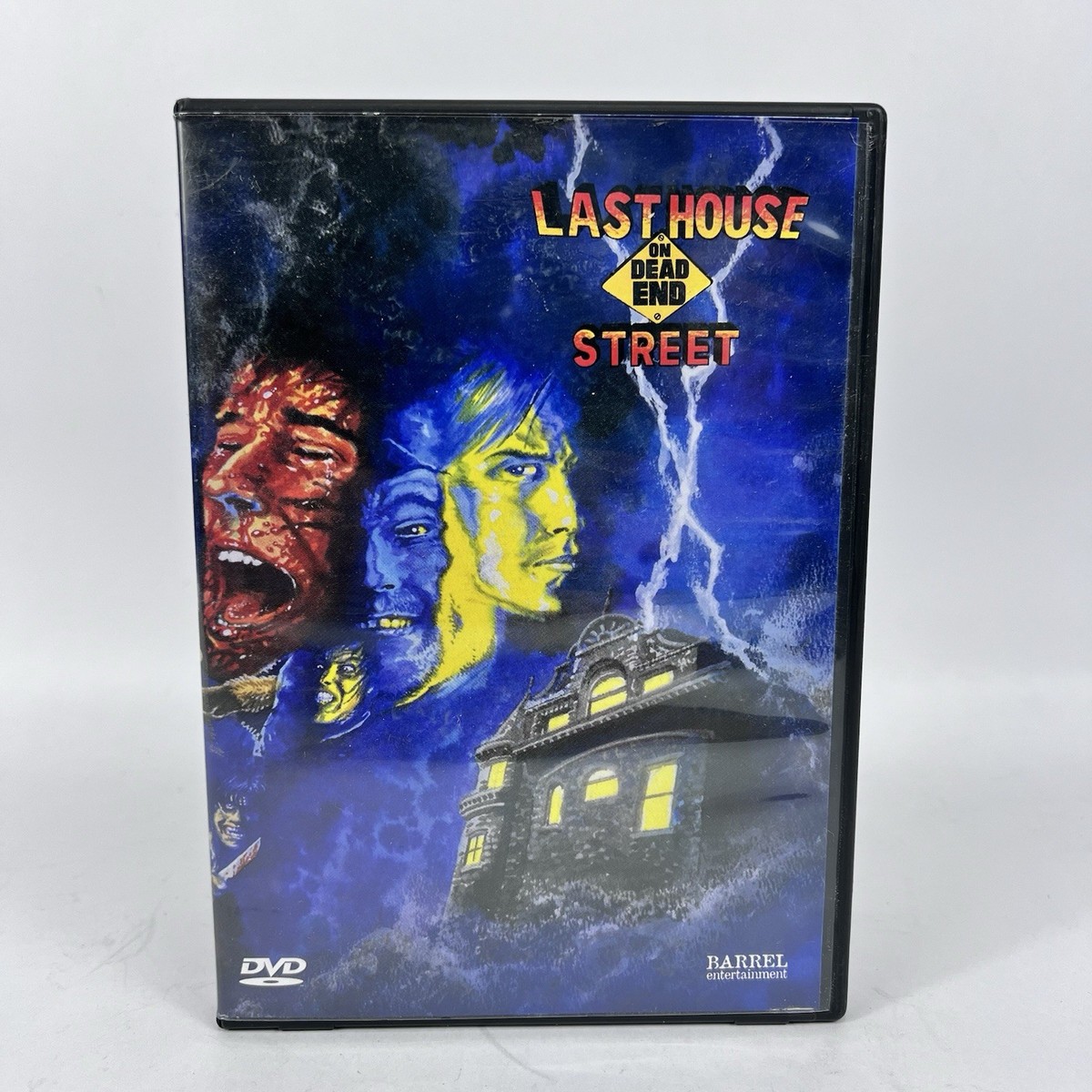 Last House On Dead End Street (1973) 2-Disc DVD Set Barrel