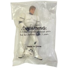 Star Wars Power Of The Force Mail Away Han Solo Stormtrooper 3.75 Figure Hasbro
