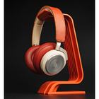 Onami Headphone Stand 3D Printed Wave Style Gaming Headset Desk Holder UK