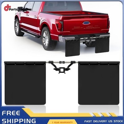 Hub Mud Flap System for 2.0'' Hitch Receiver Replacement For Rock Tamers 00108
