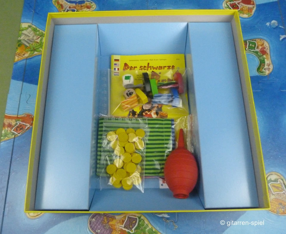 Der schwarze Pirat - 100% Komplett, 1A Zustand! Kinderspiel des Jahres 2006 Haba - Bild 3 von 4