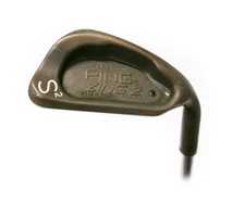 Ping Zing 2 Beryllium Copper Sand Wedge S2 Black Dot Steel JZ Stiff Flex