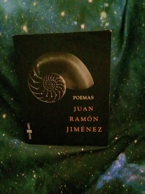 POEMAS Juan Ramon Jimenez 1998 PLAZA & JANES Primera Edicion Espana Paperback