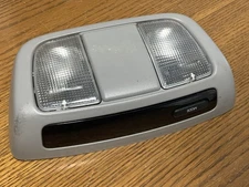 02-04 Nissan Xterra Frontier Overhead Map Light Dome Light With Display Nice!