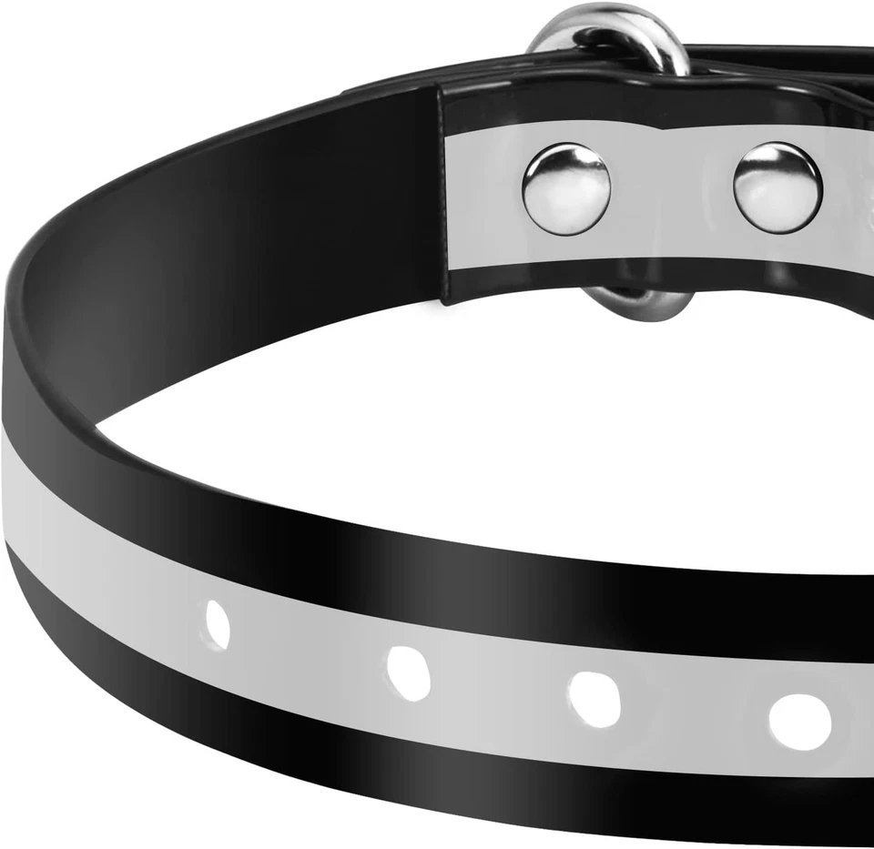 Adjustable Dog Collar Replacement Strap For Small Medium Large Dogs - Image 2 of 4