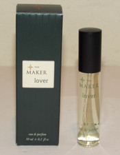 The Maker Lover Eau de Parfum 10 mL 0.3 Oz Travel Spray Perfume NIB