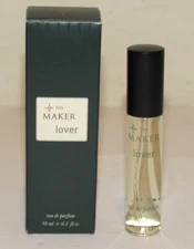 The Maker Lover Eau de Parfum 10 mL 0.3 Oz Travel Spray Perfume NIB