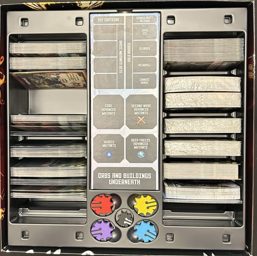 Mutants The Card Game + Next Level, Incubator Overload & Deep Freeze Expansions - 第 9/11 張圖片