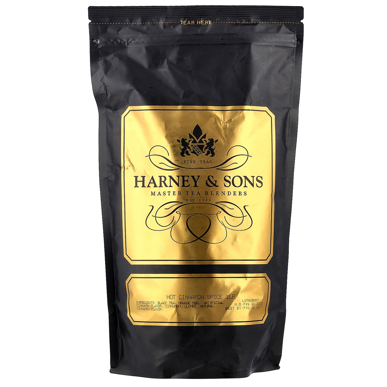 Hot Cinnamon Spice Tea, 1 lb