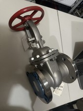 Aloyco 3" Class 150 316 Stainless Steel Gate Valve Rising Stem #117FC02*030