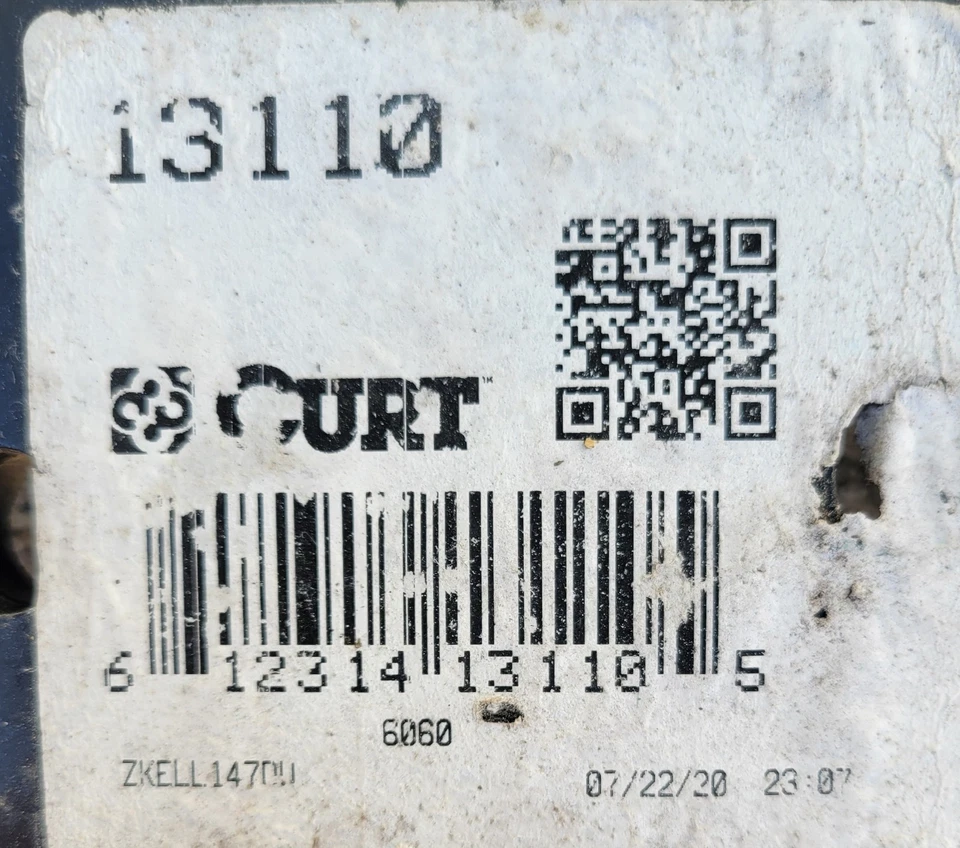 Curt 13110 Class 3 Receiver Hitch Ford Flex, MKT, many others, Like New! Save $ - Image 3 of 4