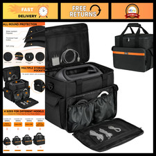 Portable Power Station Carrying Case Travel Bag for Jackery, BLUETTI, ECOFLOW