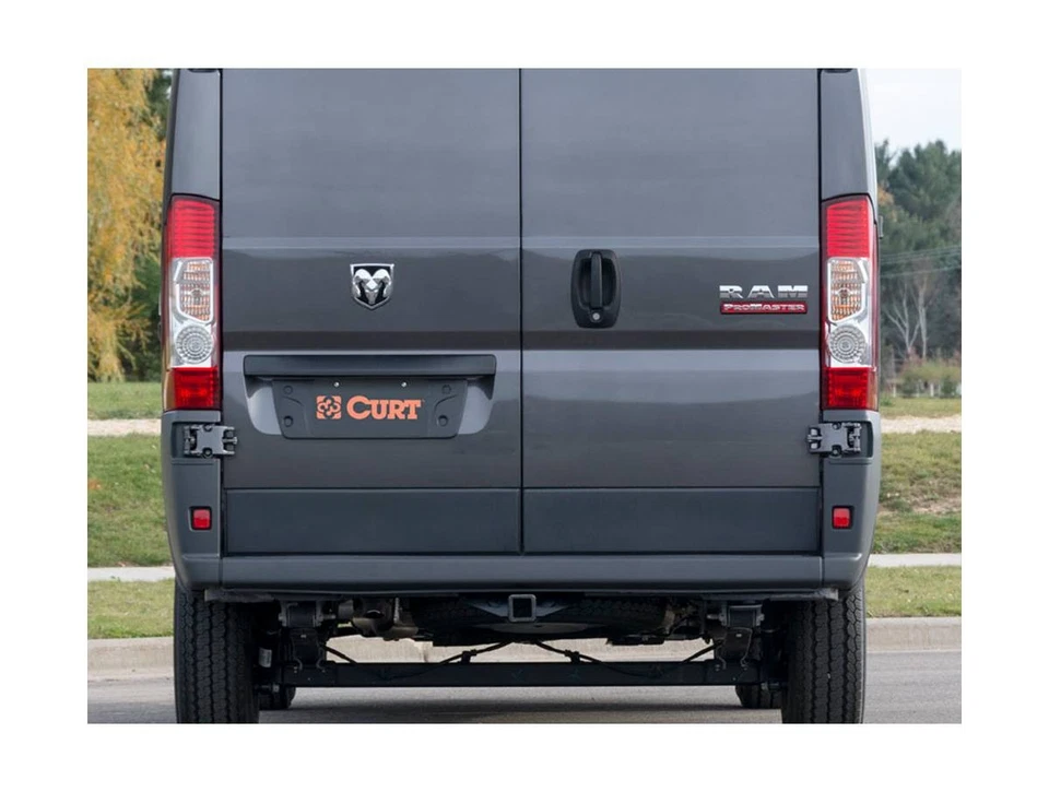 Curt Class 3 Hitch 2" Fits Select Ram ProMaster 1500, 2500, 3500 5,000 lbs. GTW Foto 3 de 4