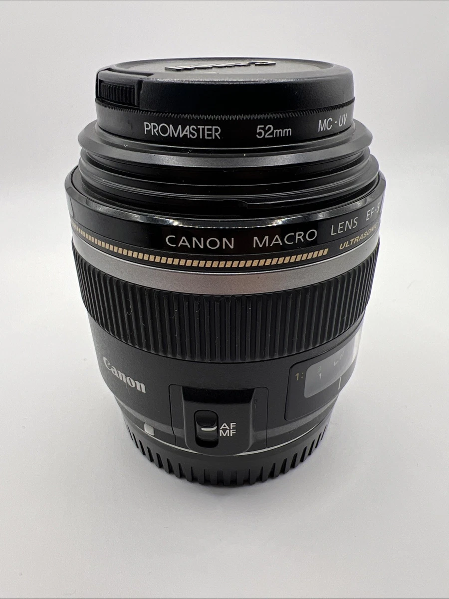 Canon EF-S 60mm Focal Macro/Close Up Camera Lenses for sale | eBay