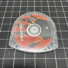 PSP Infected, Sony PlayStation Portable, 2005 *Tested*