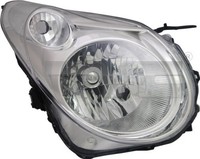Hauptscheinwerfer Tyc 20-12513-05-2 FüR Suzuki Alto Gf 7 AMF310 GFC31S