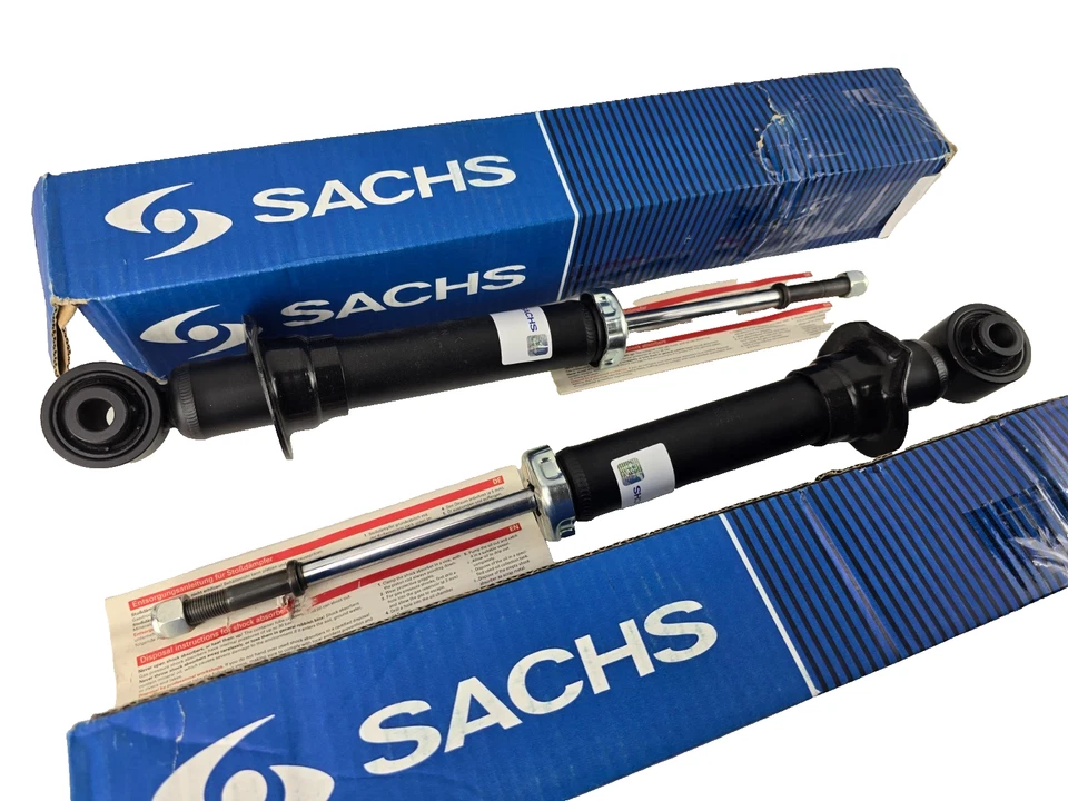 Par de amortiguadores traseros Sachs para Toyota Celica 1999-2005 312917 Foto 3 de 3