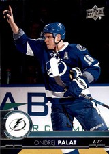 2017-18 Upper Deck #169 Ondrej Palat - HKY