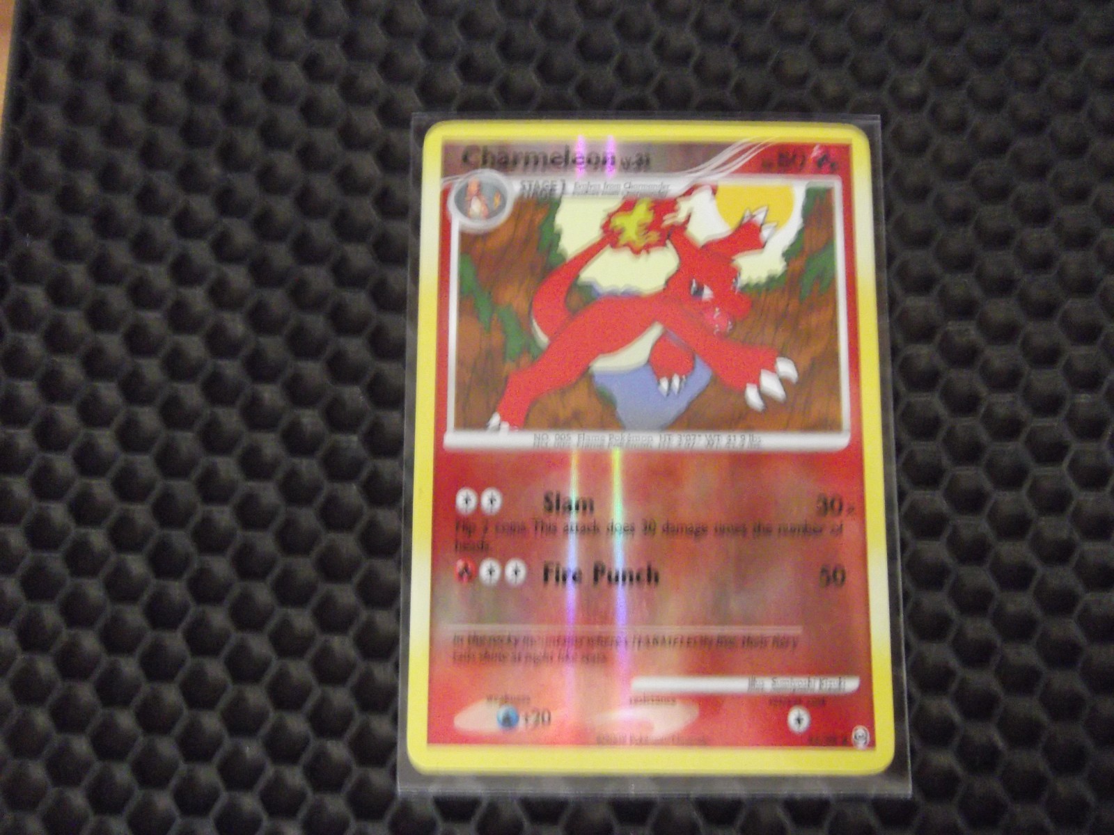 Pokemon TCG Charmeleon 35/99 Reverse Holo * Platinum Arceus * LP 2009