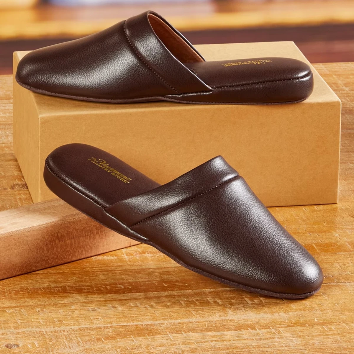 Vtg Simpson Piccadilly Men\'s Black Leather Chelsea Loafers UK 8.5 E / Tree incl. Leather Upper Black Slippers for Men 9 US Shoe for sale | eBay main image 4