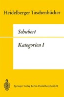 Horst Schubert | Kategorien | Taschenbuch | Deutsch | Heidelberger TaschenbüCher