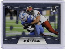 Washington Commanders BOBBY WAGNER 2025 Panini Mosaic BANG! Football Card