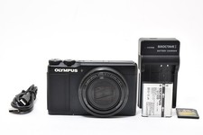 Olympus STYLUS XZ-10 Black Compact Digital Camera From JAPAN Excellent  