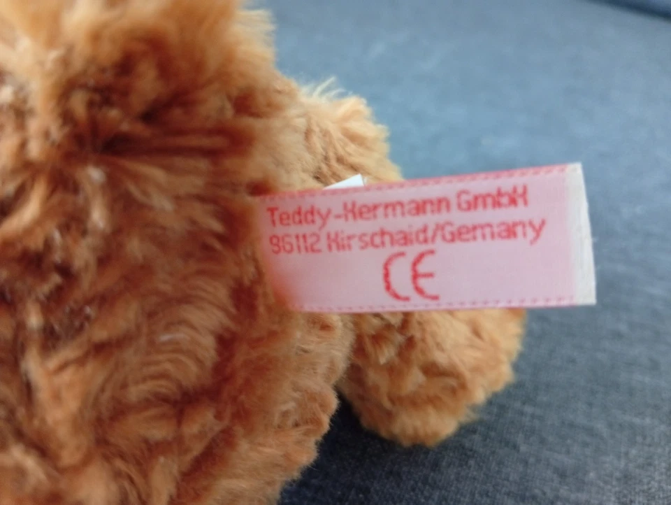 Teddy Hermann Teddy, Plüschbär - Bild 2 von 2